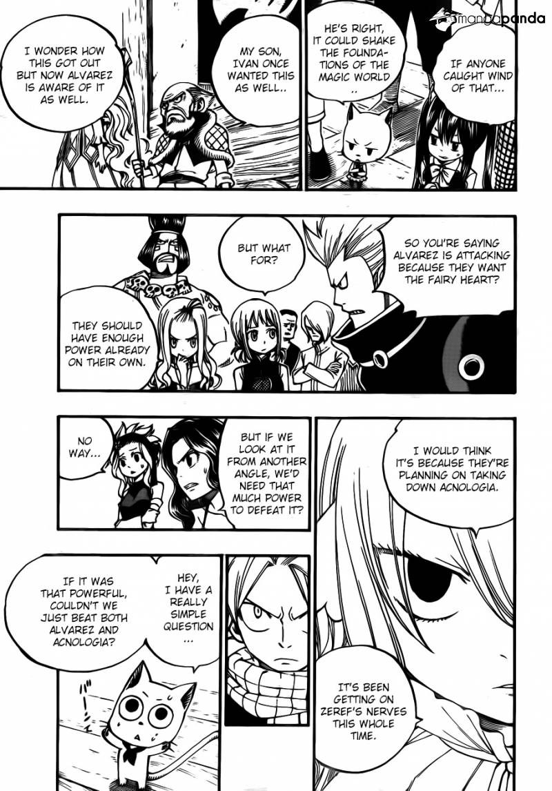 Fairy Tail Chapter 451 15